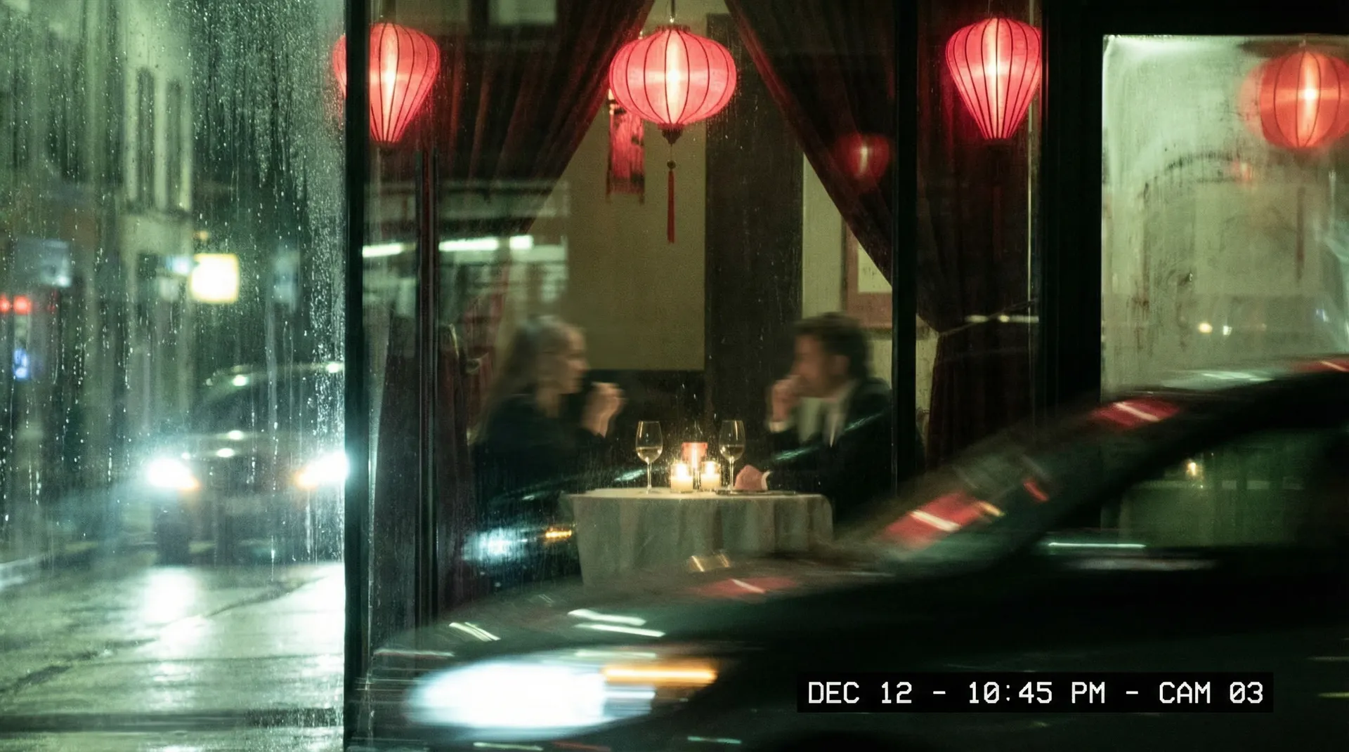 向理来 - 餐厅密会偷拍照