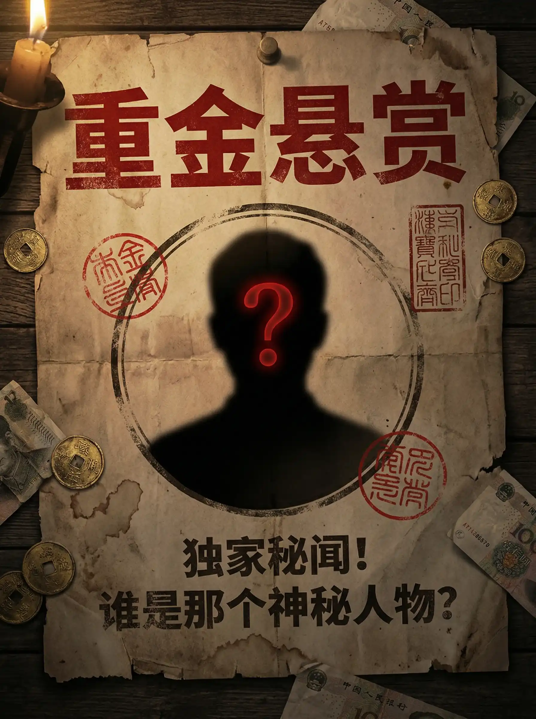 向理来 - 重金悬赏线索征集令